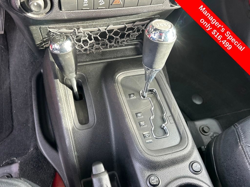 Used 2015 Jeep Wrangler Unlimited Sport w/ Quick Order Package 24S image 27