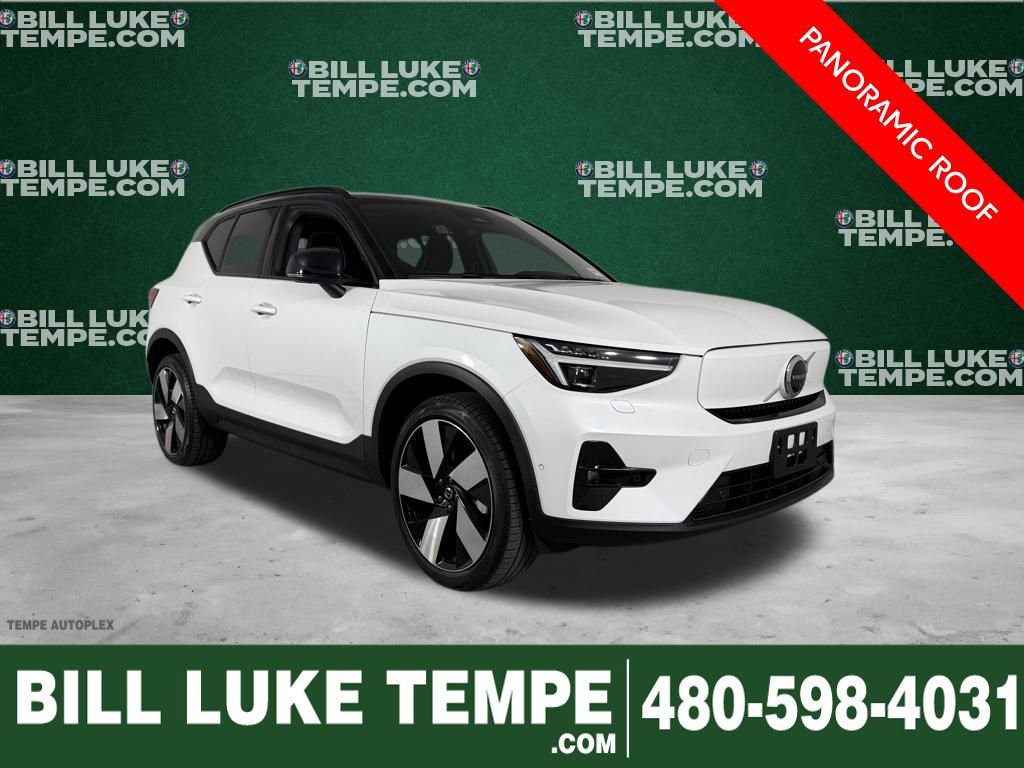 Used 2023 Volvo XC40 Recharge Ultimate w/ Protection Package Premier image 1