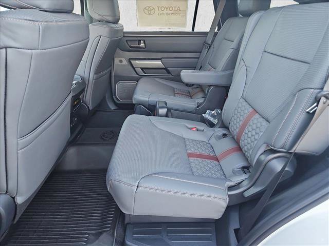 New 2026 Toyota Sequoia Capstone w/ TRD Performance Package (TMS) AWD/4WD image 14