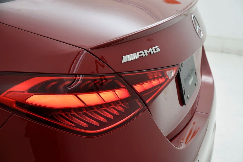 New 2026 Mercedes-Benz C 43 AMG 4MATIC Sedan image 12