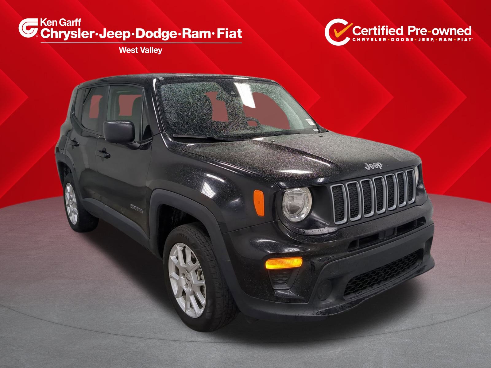 Certified 2023 Jeep Renegade Latitude