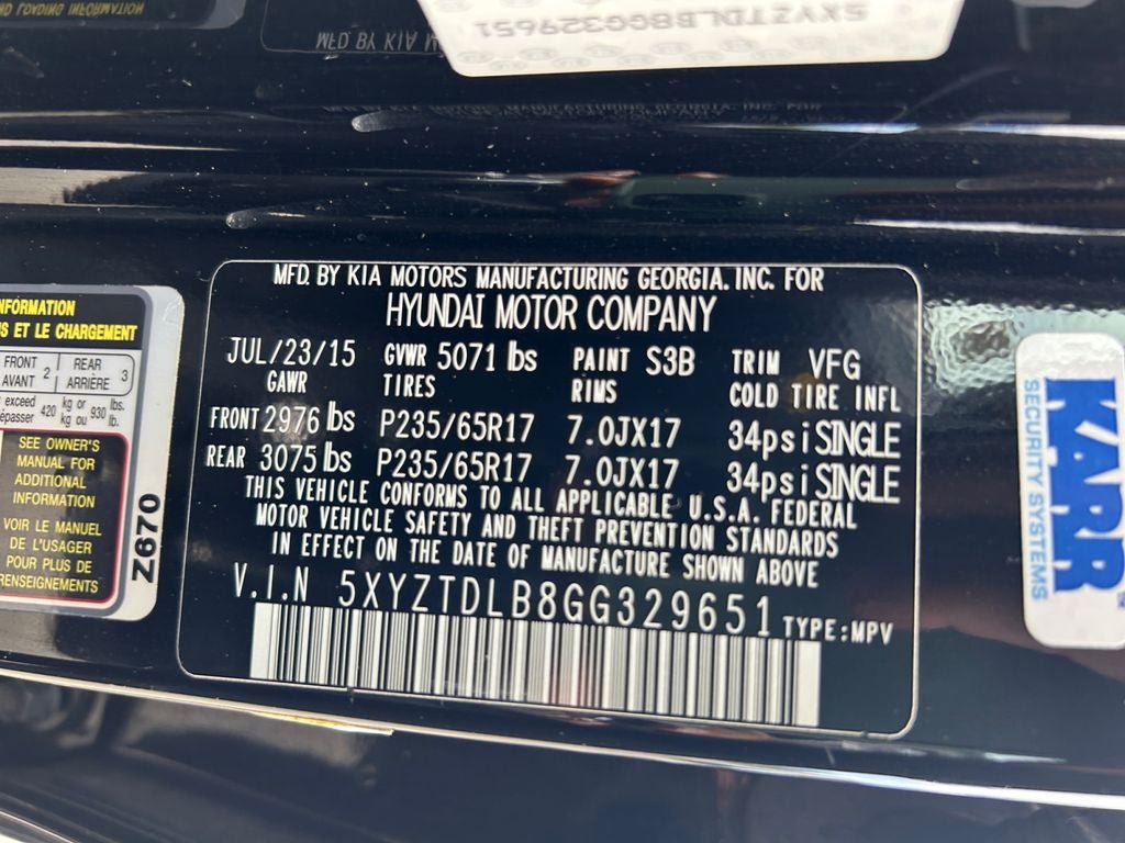 Used 2016 Hyundai Santa Fe Sport AWD/4WD image 35
