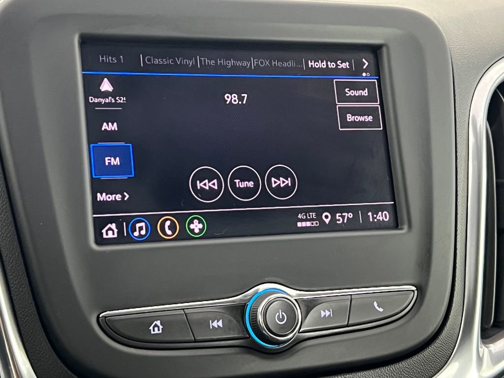 Used 2022 Chevrolet Equinox LT w/ Driver Convenience Package image 34