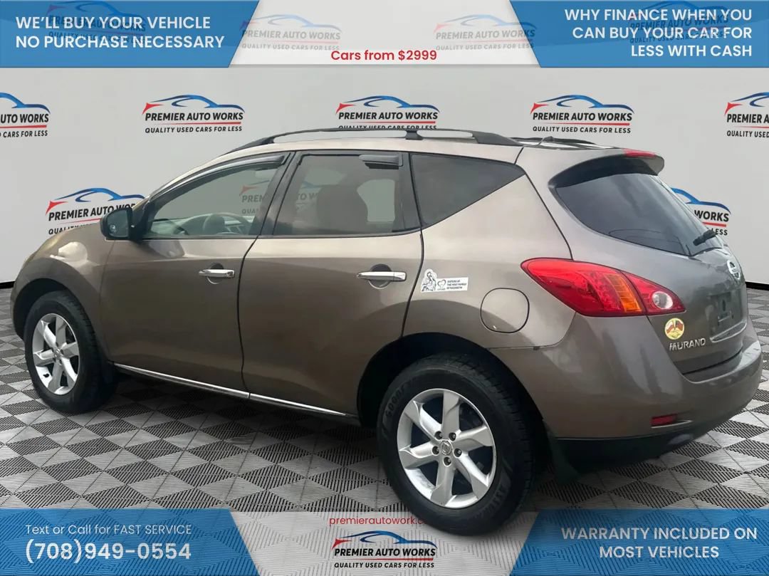 Used 2009 Nissan Murano S w/ Convenience Pkg AWD/4WD image 7