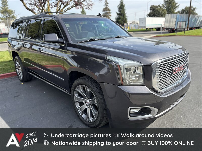 Used 2015 GMC Yukon XL Denali w/ Premium Package