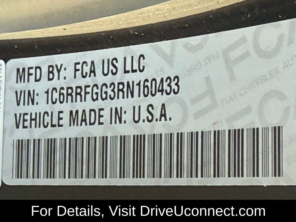 Certified 2024 RAM 1500 Tradesman w/ Warlock PACKAGE image 38