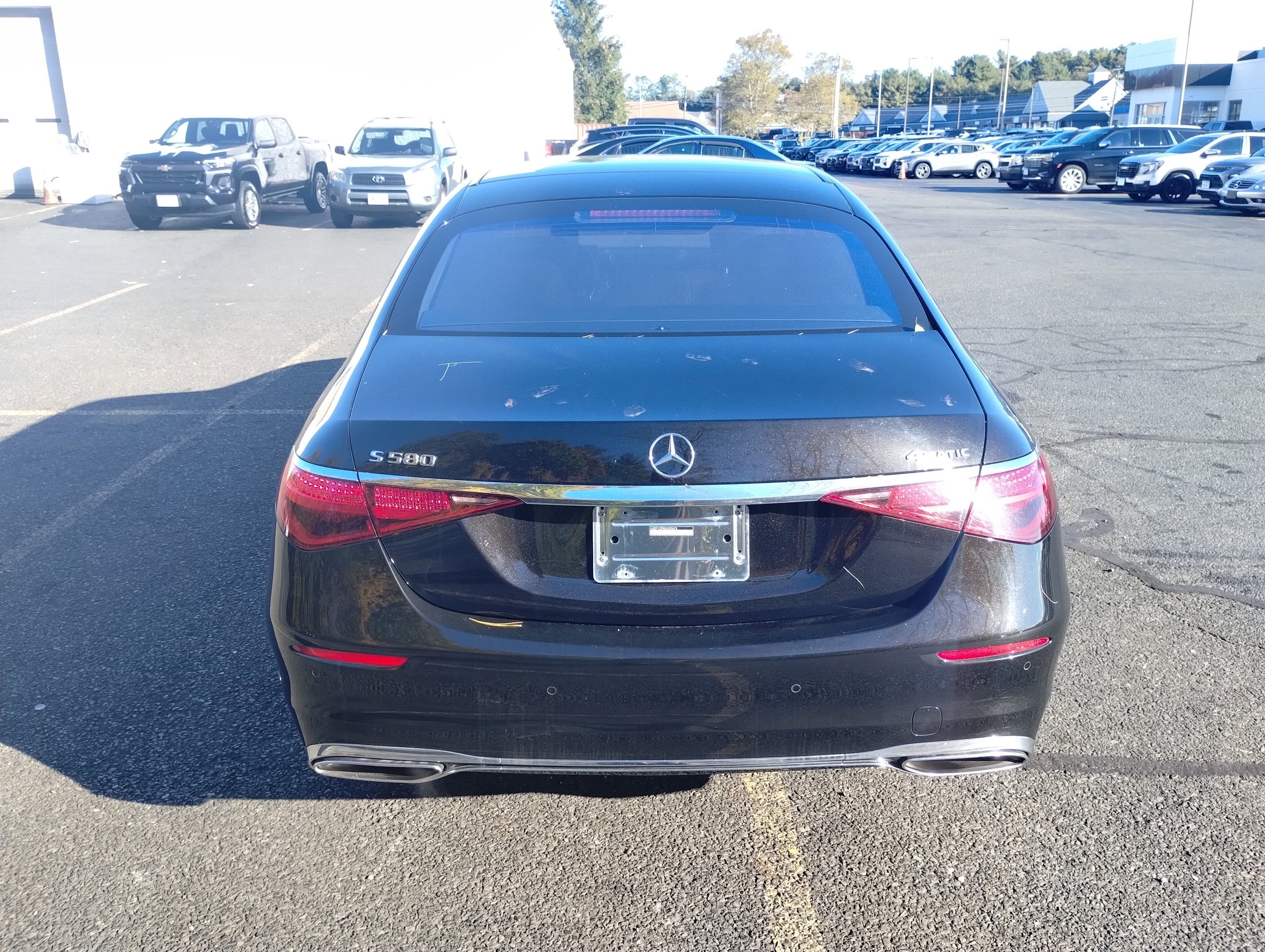 Used 2022 Mercedes-Benz S 580 4MATIC Sedan image 4