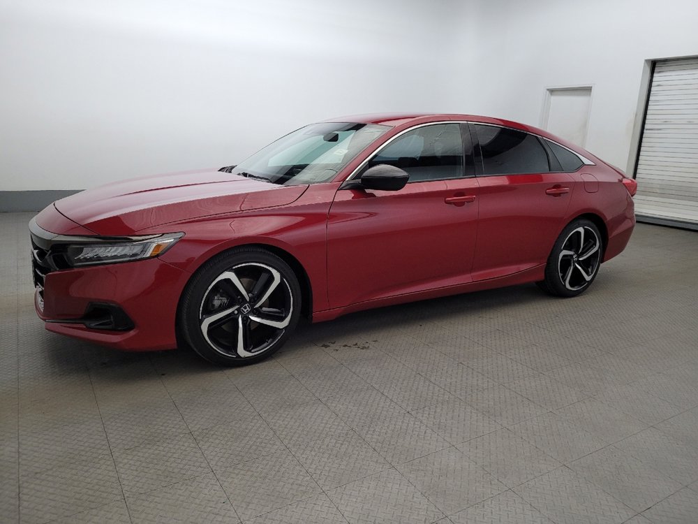 Used 2021 Honda Accord Sport image 2