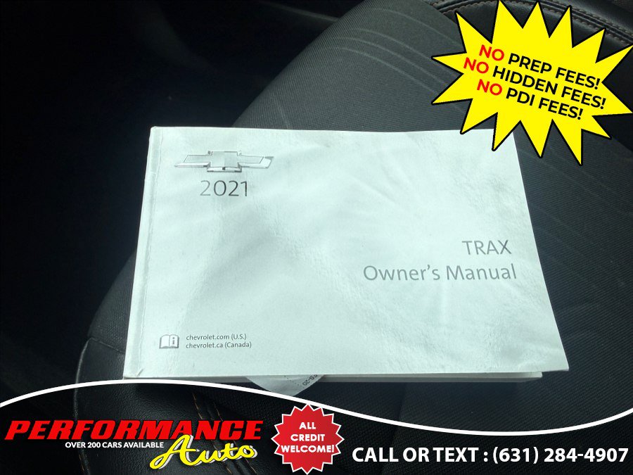 Used 2021 Chevrolet Trax LT w/ Driver Confidence Package AWD/4WD image 27