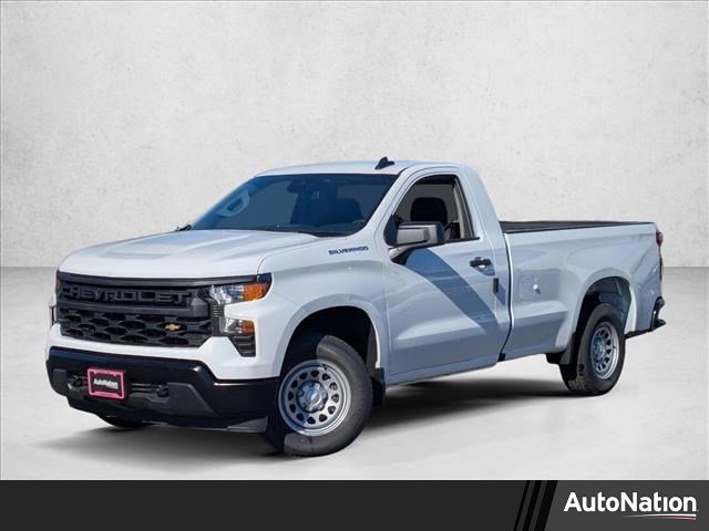 New 2026 Chevrolet Silverado 1500 W/T w/ WT Value Package
