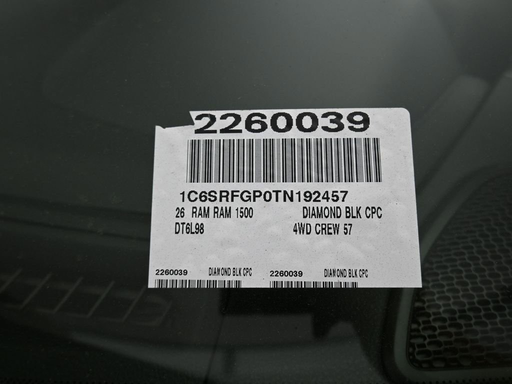 New 2026 RAM 1500 Tradesman image 11