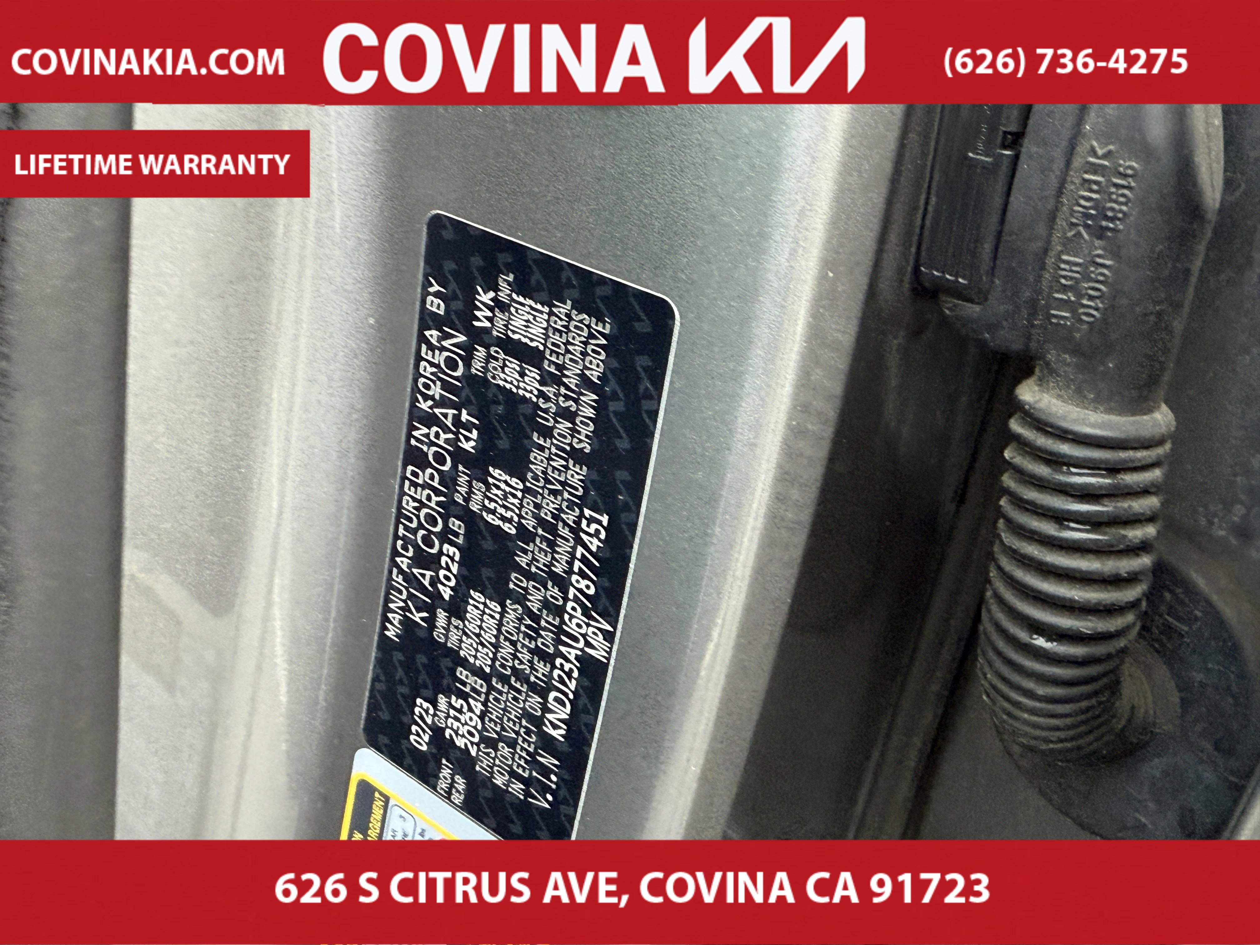 Certified 2023 Kia Soul LX w/ Option Group 015 image 31