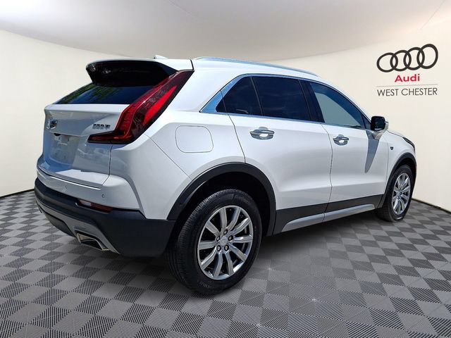 Used 2022 Cadillac XT4 Premium Luxury w/ Enhanced Visibility Package AWD/4WD image 6
