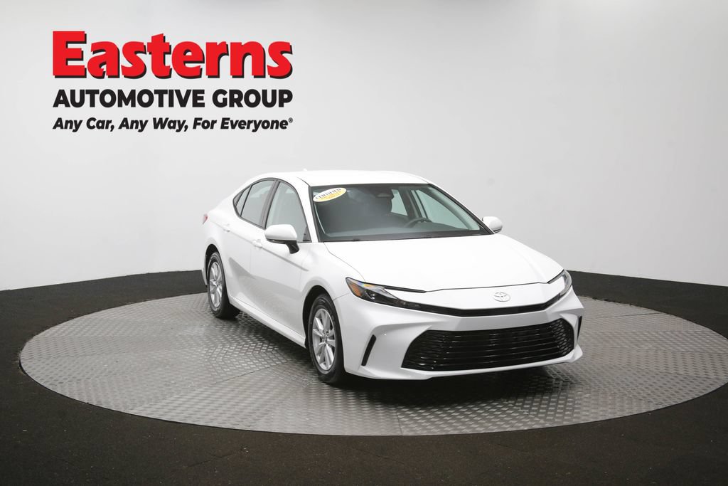 Used 2025 Toyota Camry LE FWD image 50