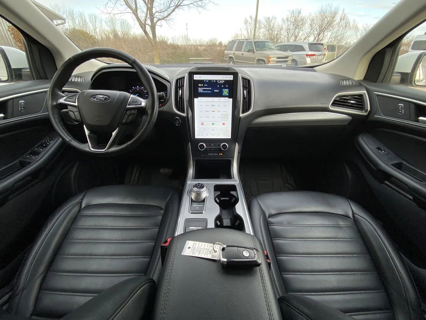 Used 2022 Ford Edge SEL AWD/4WD image 13