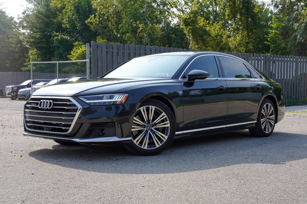 Used 2021 Audi A8 L 4.0T w/ Luxury Package AWD/4WD image 3