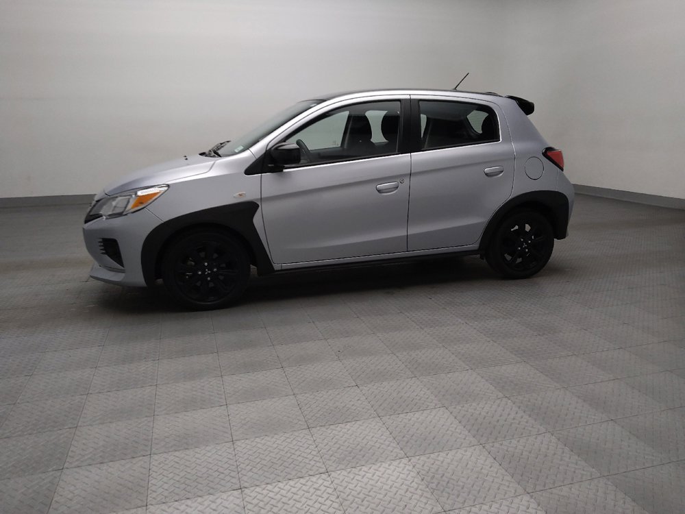 Used 2024 Mitsubishi Mirage Black Edition FWD image 2