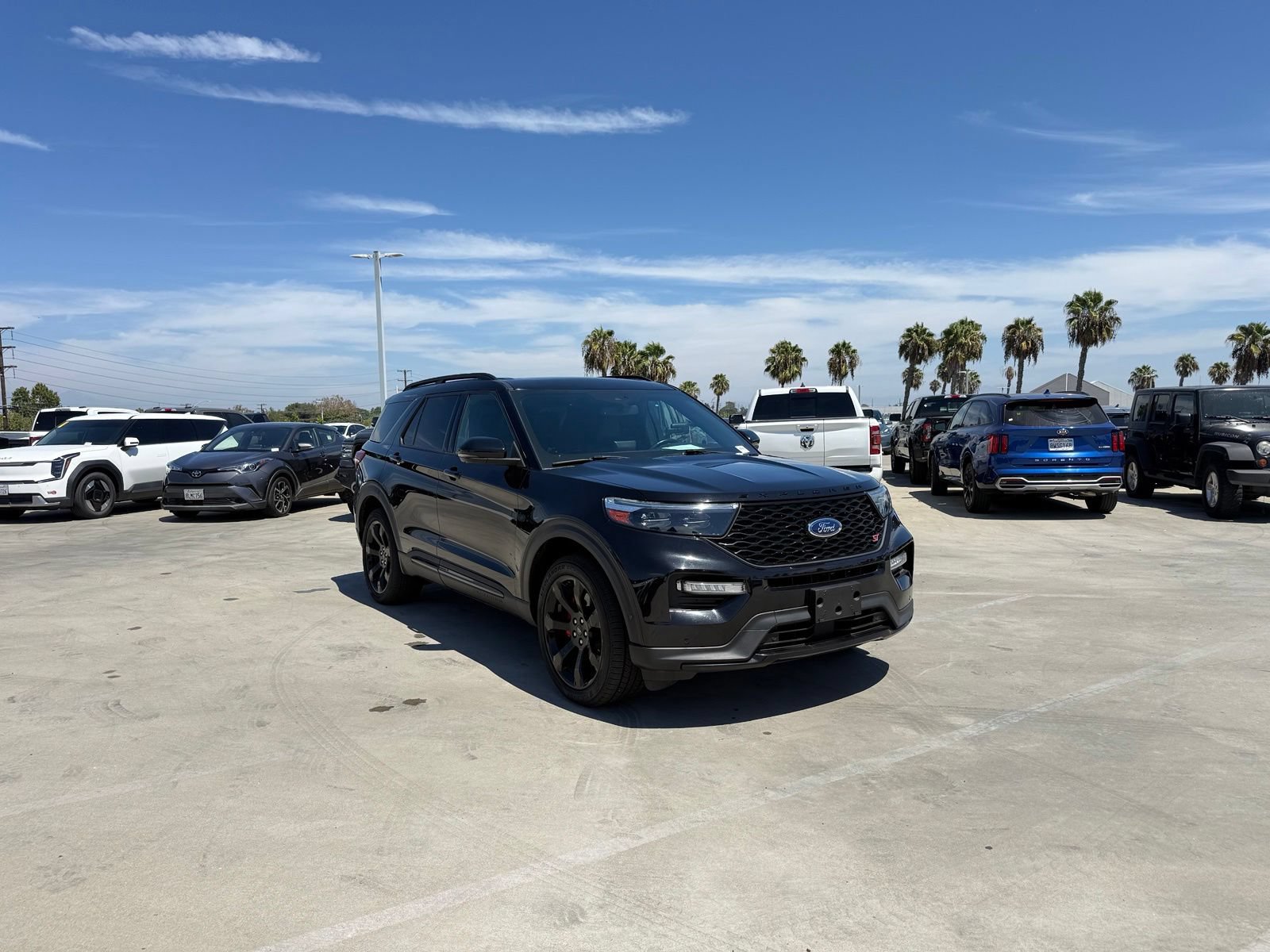 Used 2021 Ford Explorer ST w/ Equipment Group 401A AWD/4WD image 4