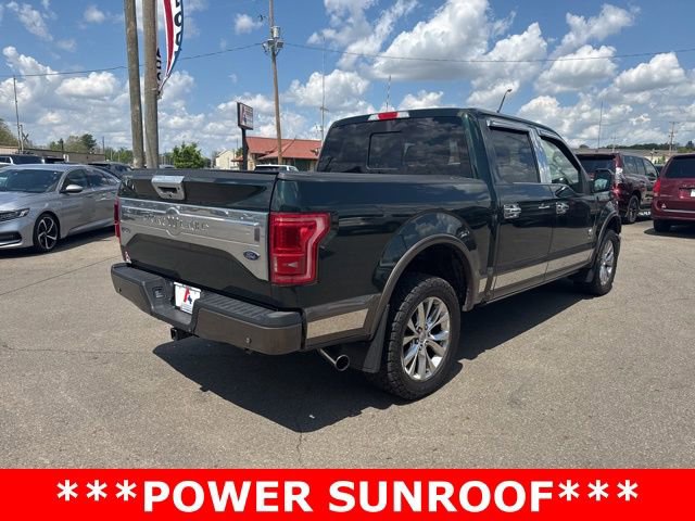 Used 2016 Ford F150 King Ranch w/ Equipment Group 601A Luxury AWD/4WD image 3