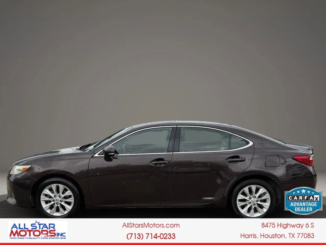 Used 2013 Lexus ES 300h w/ Luxury Pkg FWD image 9