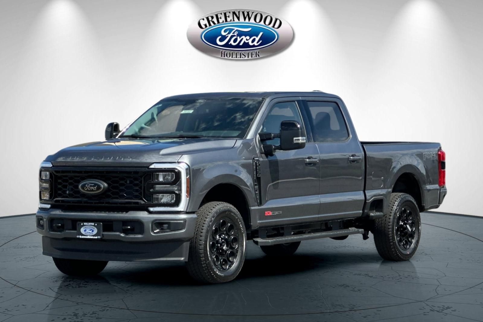 New 2026 Ford F250 Lariat w/ Black Appearance Package image 8