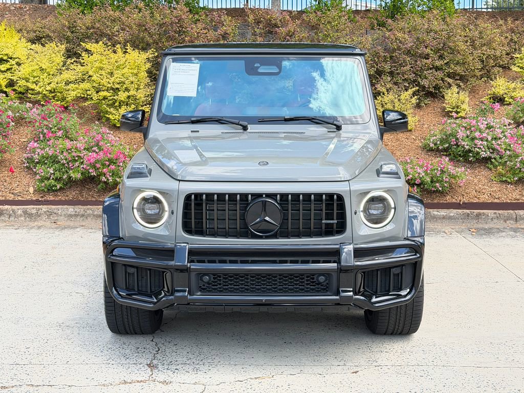 Used 2025 Mercedes-Benz G 63 AMG 4MATIC image 8
