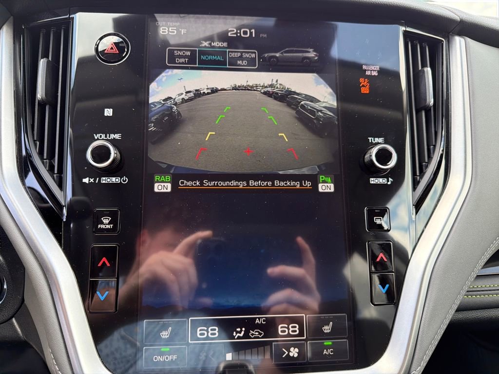 Used 2025 Subaru Outback Onyx Edition w/ Tech Package 3 image 21