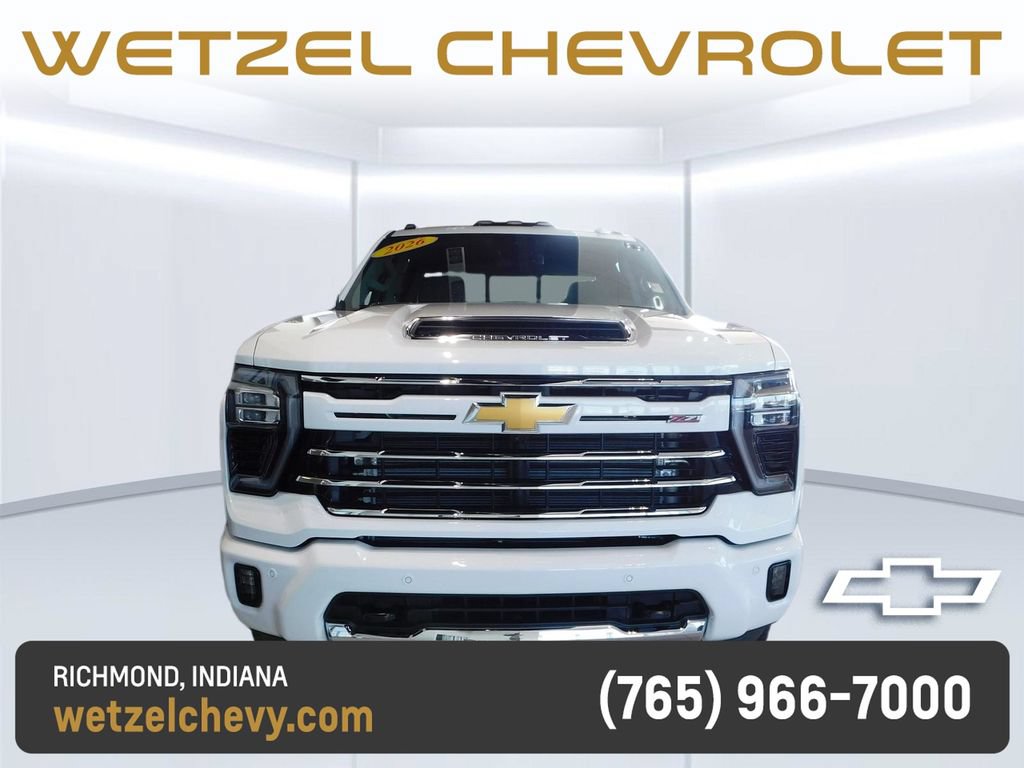 New 2026 Chevrolet Silverado 2500 LTZ w/ Z71 Chrome Sport Edition AWD/4WD image 12