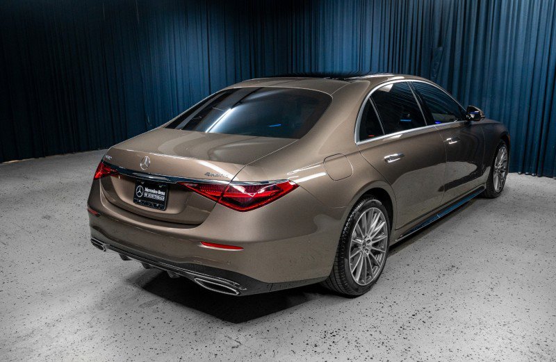 New 2026 Mercedes-Benz S 580 4MATIC Sedan image 5