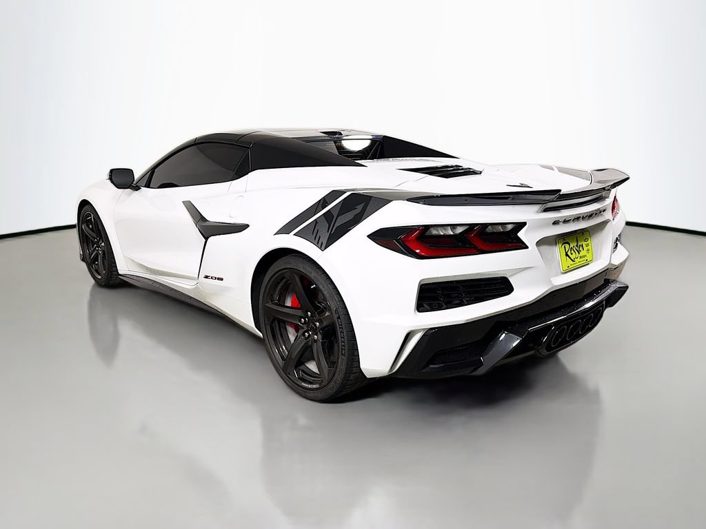 Used 2023 Chevrolet Corvette Z06 w/ Battery Protection Package RWD image 8
