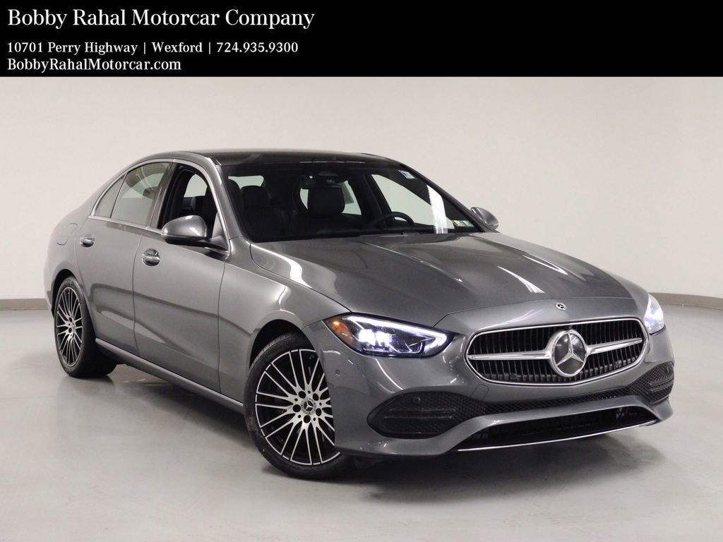 Certified 2024 Mercedes-Benz C 300 4MATIC Sedan image 1
