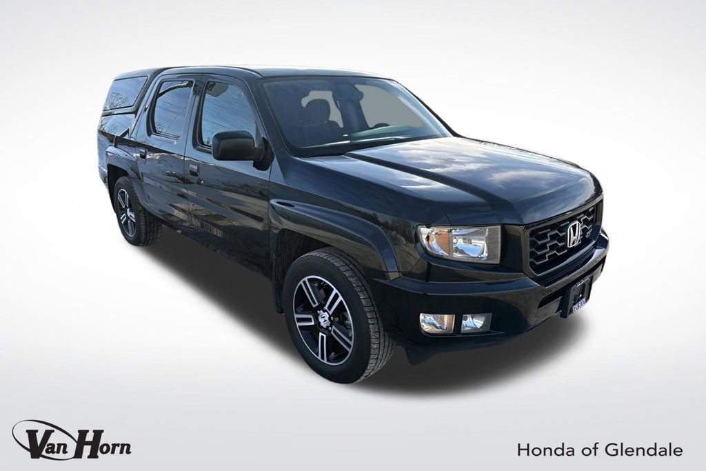 Used 2014 Honda Ridgeline Sport