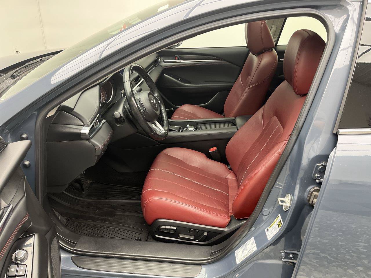 Certified 2021 MAZDA MAZDA6 Carbon Edition FWD image 3