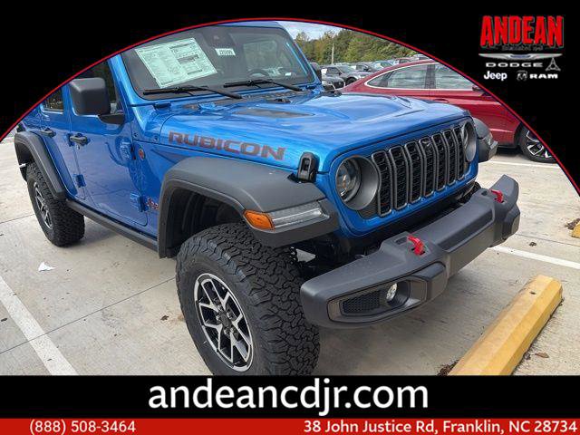 New 2025 Jeep Wrangler Unlimited Rubicon w/ Technology Group