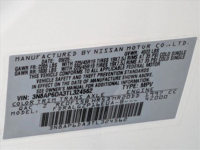 New 2026 Nissan Kicks SR image 16