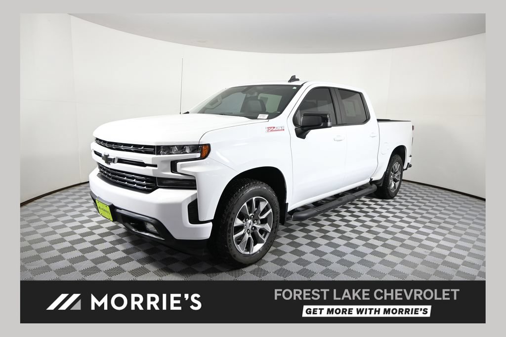 Used 2020 Chevrolet Silverado 1500 RST AWD/4WD image 1