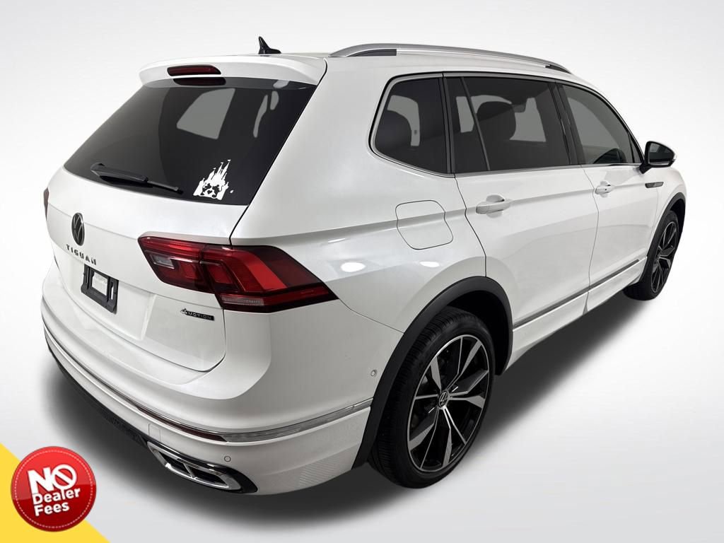 Used 2022 Volkswagen Tiguan SEL R-Line image 3