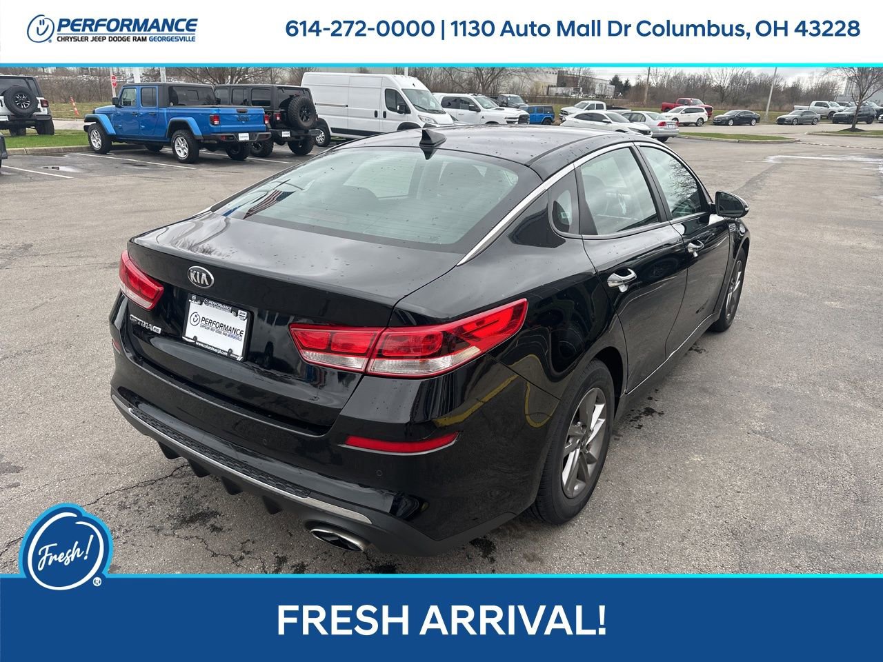 Used 2020 Kia Optima LX image 4