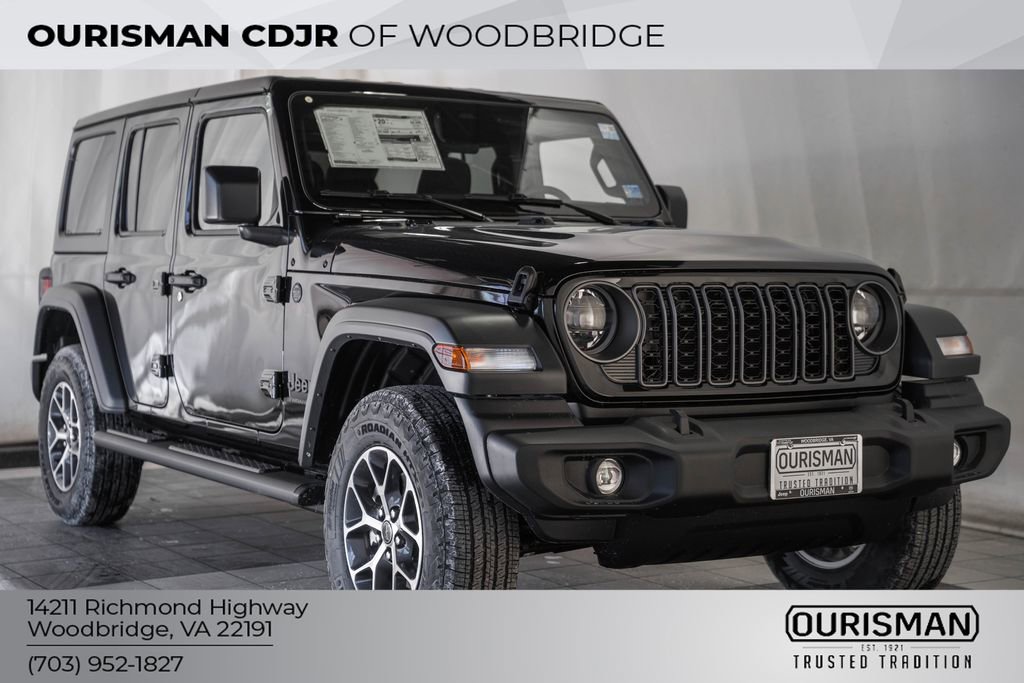 New 2026 Jeep Wrangler Unlimited Sport