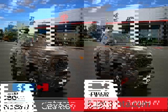 New 2026 Toyota Tacoma TRD Off-Road image 1