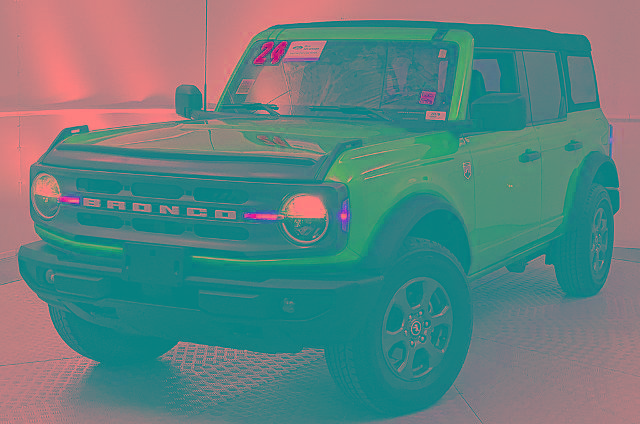 Certified 2024 Ford Bronco Big Bend image 6
