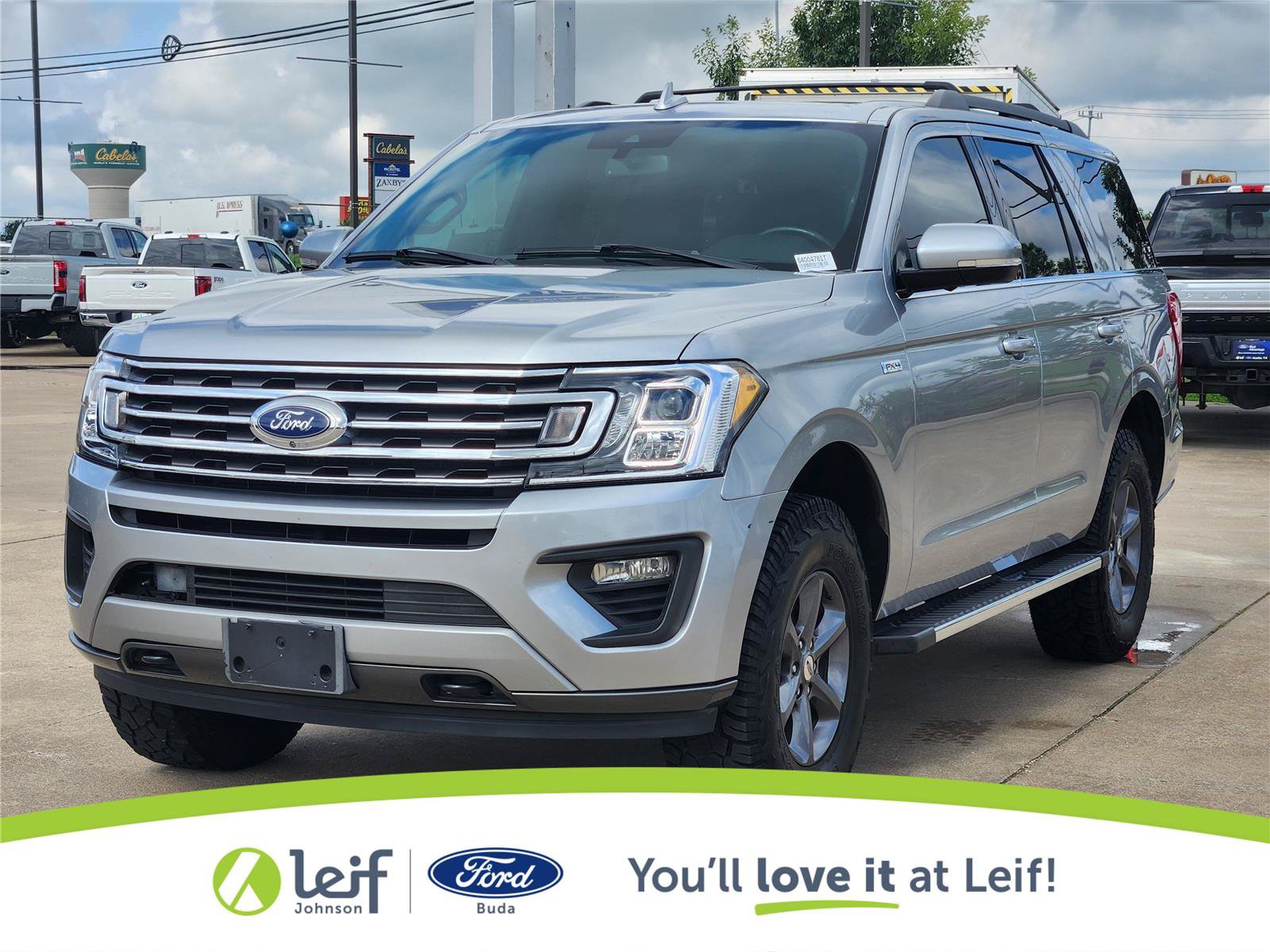 Used 2021 Ford Expedition XLT AWD/4WD image 2