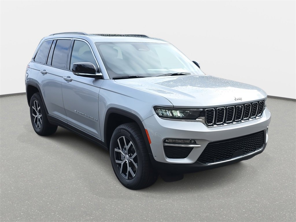 New 2025 Jeep Grand Cherokee Limited w/ Luxury Tech Group II image 3