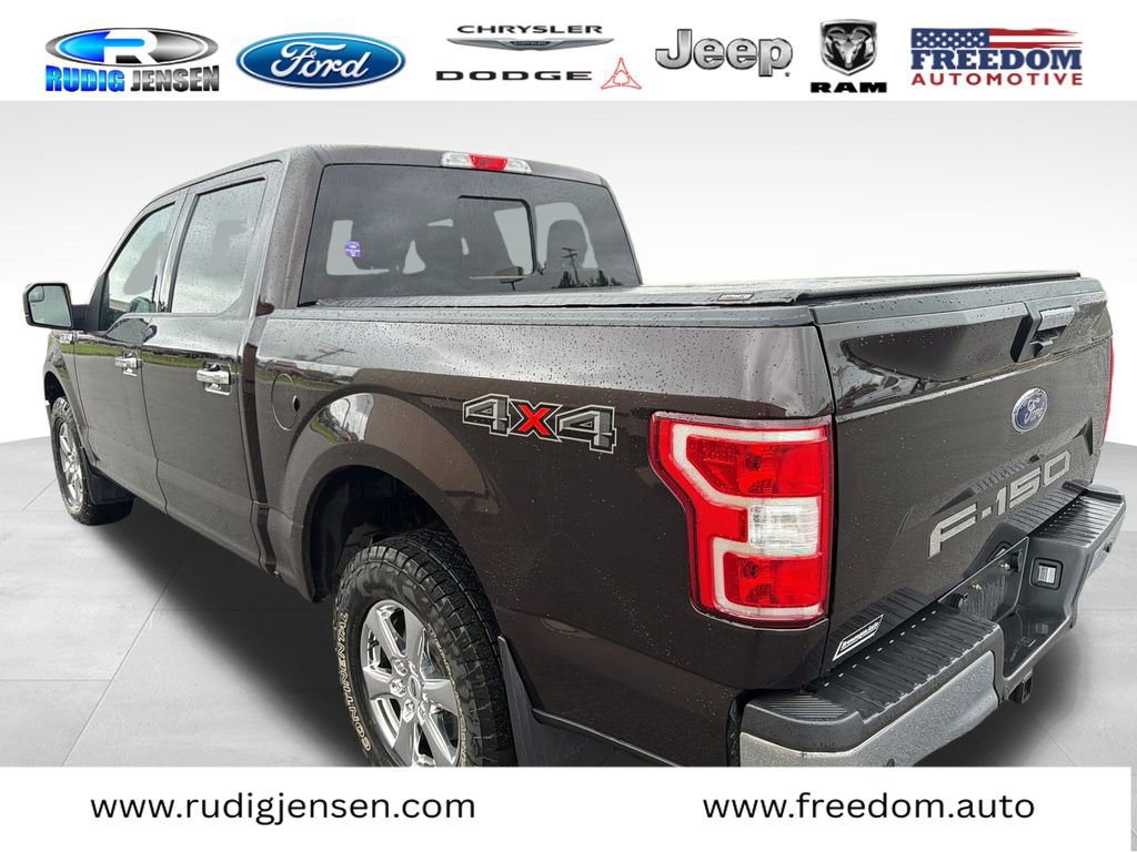 Used 2018 Ford F150 XLT w/ Equipment Group 302A Luxury AWD/4WD image 3