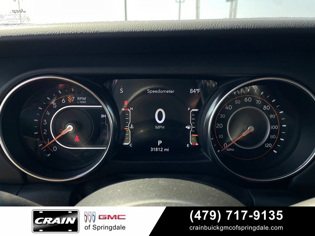 Used 2021 Jeep Gladiator Overland w/ Popular Equipment Package AWD/4WD image 14