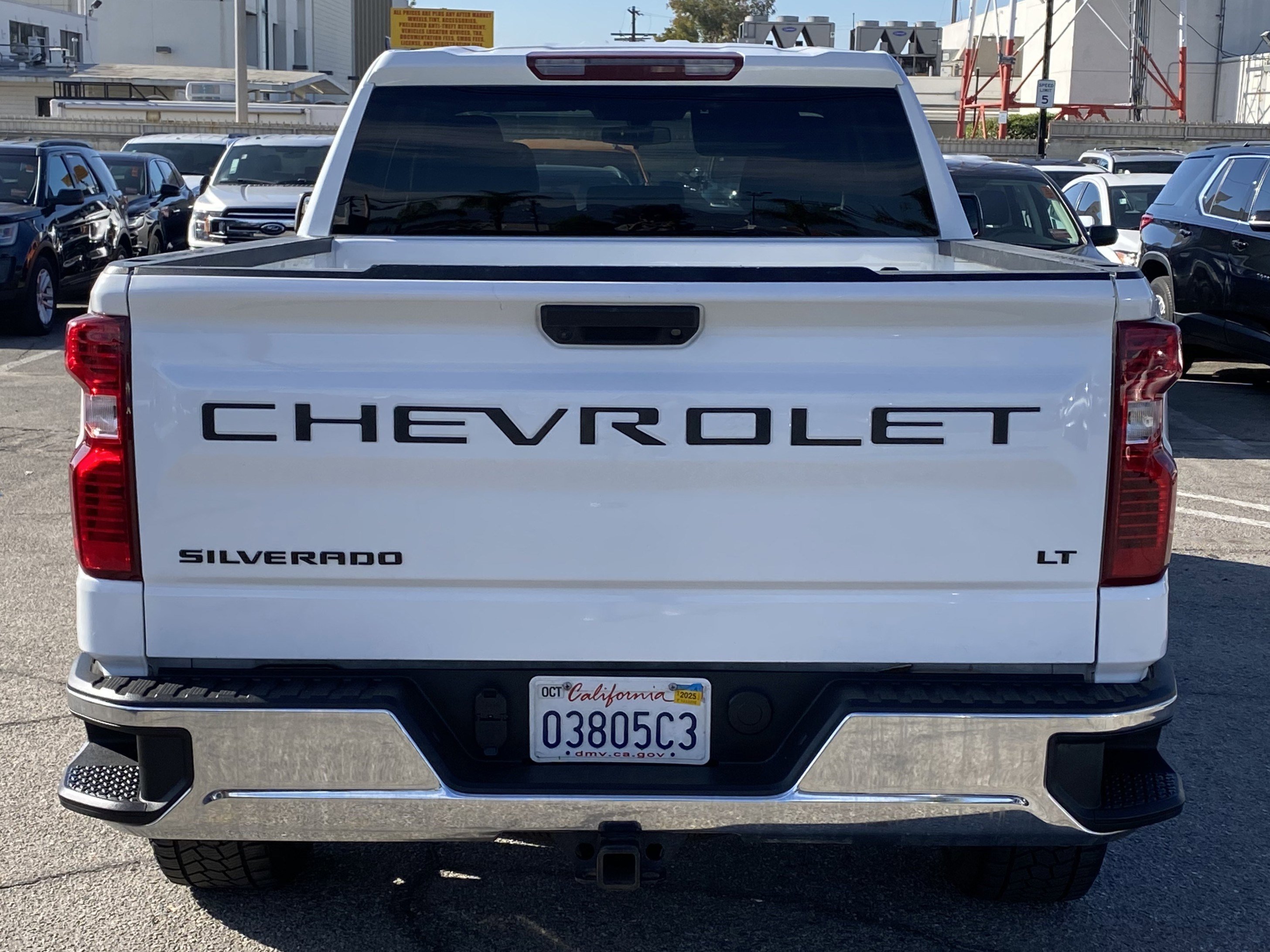Used 2020 Chevrolet Silverado 1500 LT w/ LT Value Package image 9