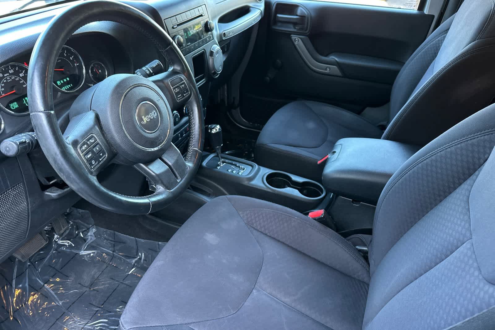 Used 2013 Jeep Wrangler Sport AWD/4WD image 11