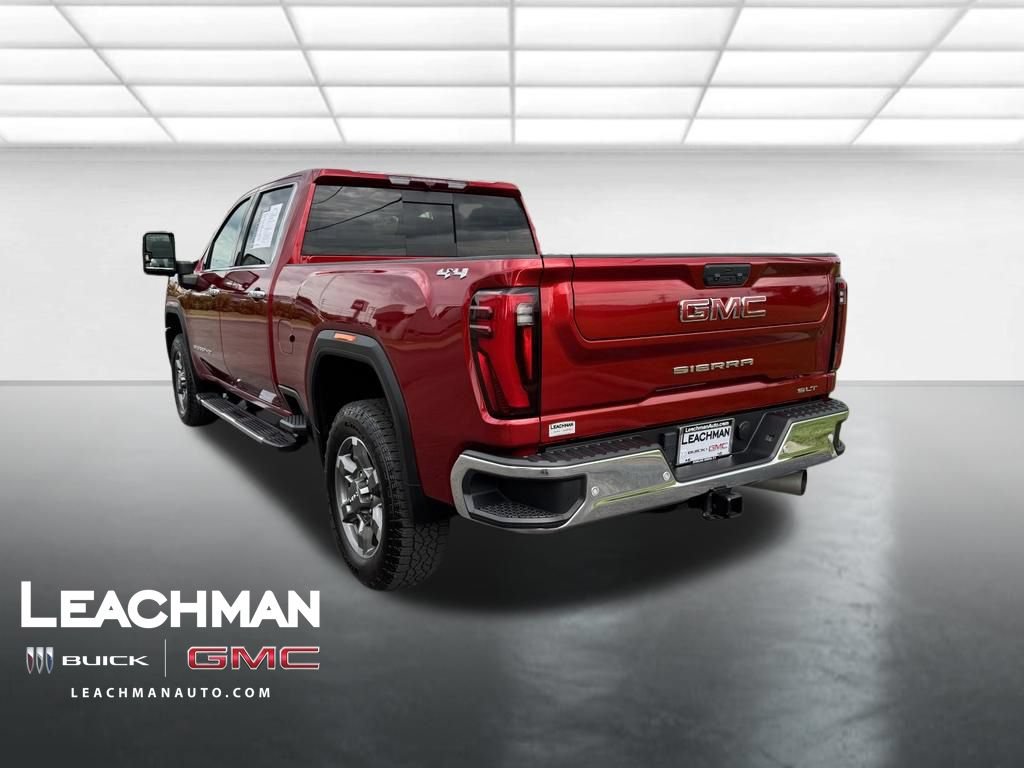 Certified 2025 GMC Sierra 2500 SLT w/ SLT Premium Package AWD/4WD image 7