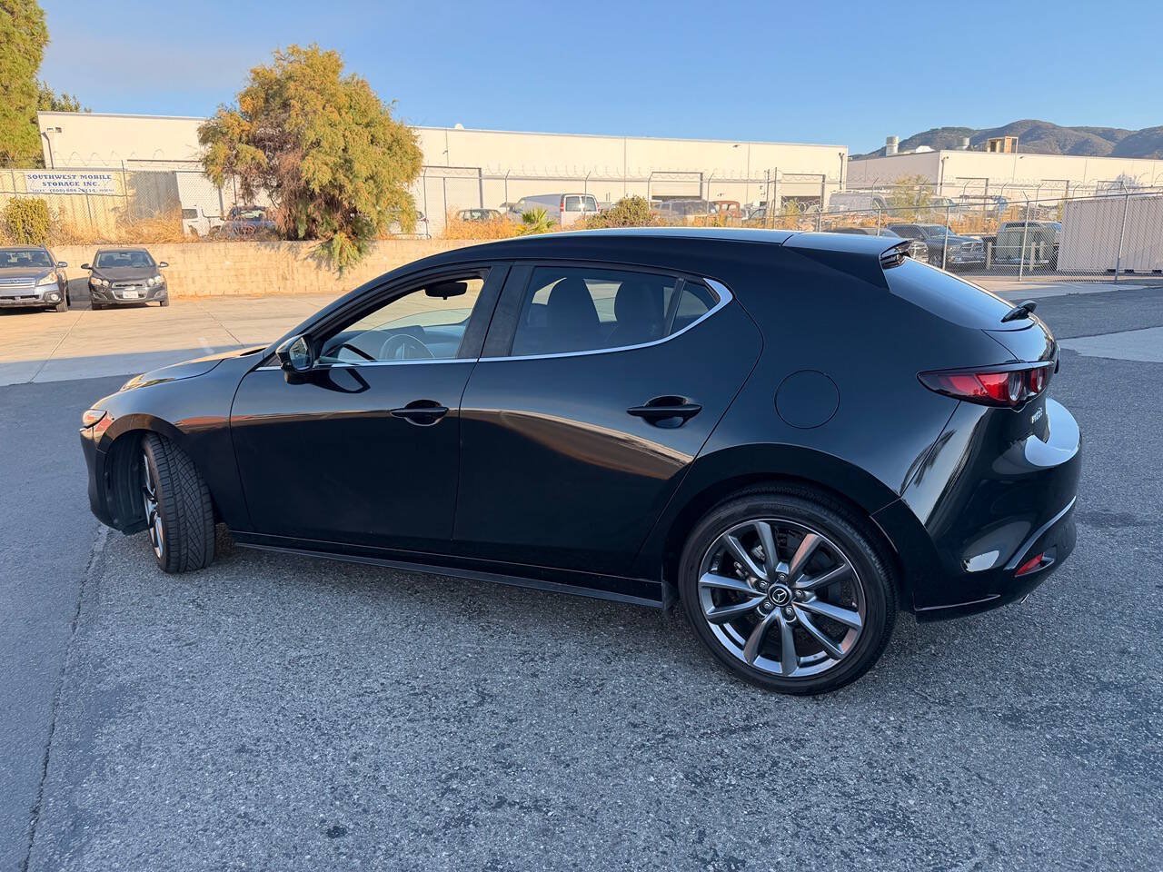 Used 2021 MAZDA MAZDA3 s FWD image 15