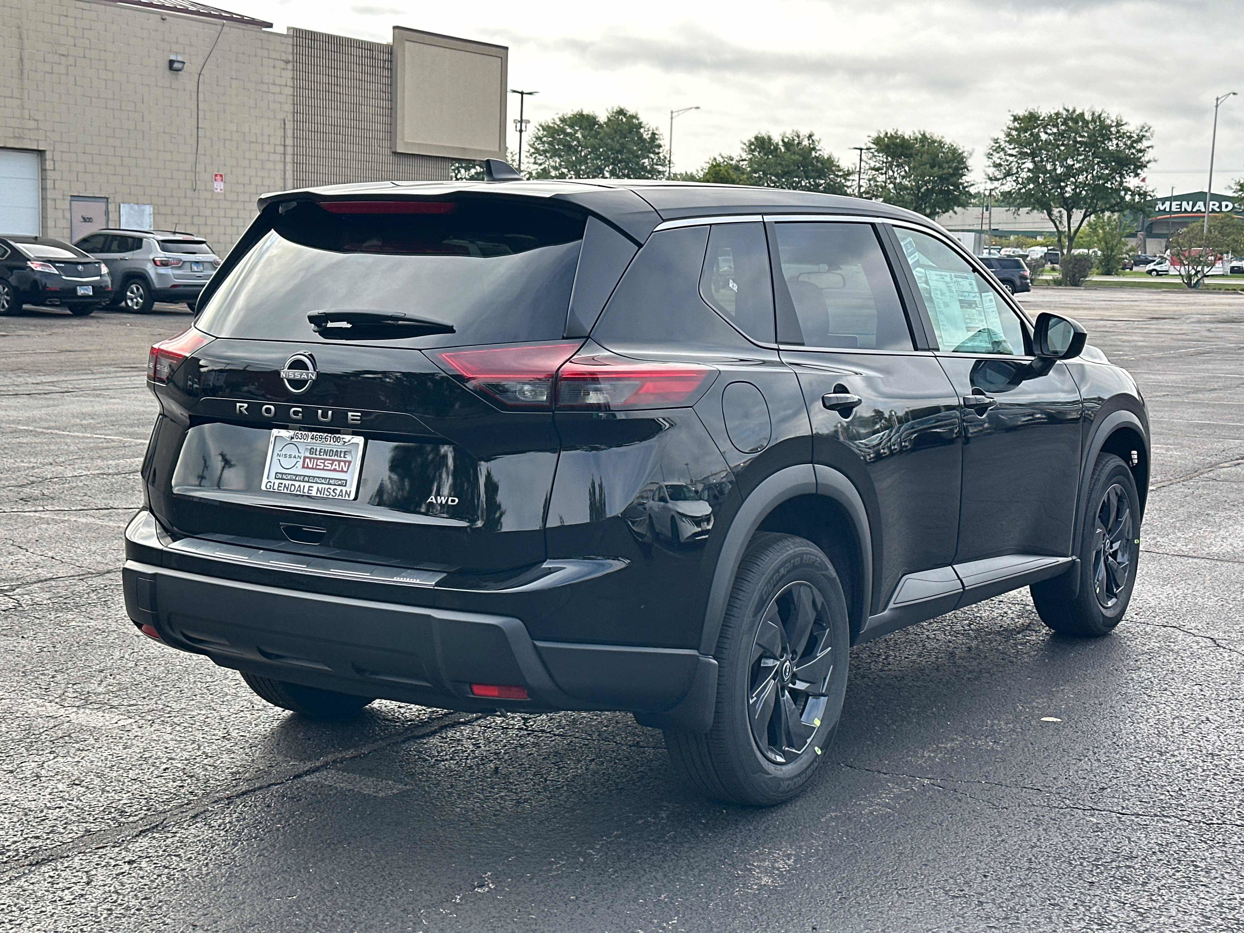 New 2026 Nissan Rogue SV w/ Cold Weather Package AWD/4WD image 5